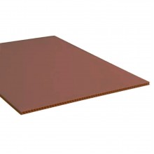 Polyplast Impra Board 27x30inch - Brown (2pcs)