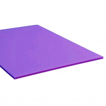 Polyplast Impra Board 27x30inch - Purple (2pcs)