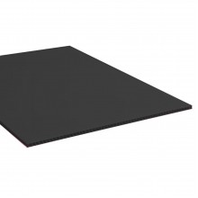 Polyplast Impra Board 27x30inch - Black (2pcs)