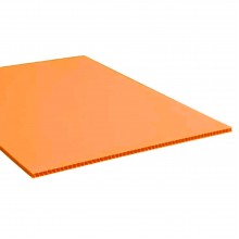 Polyplast Impra Board 27x30inch - Orange (2pcs)