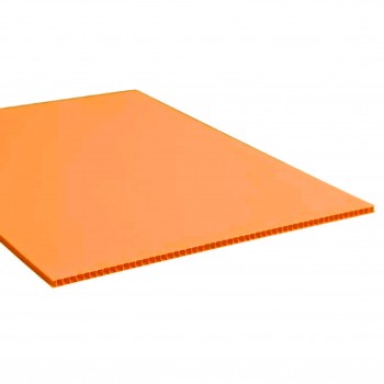 Polyplast Impra Board 27x30inch - Orange (2pcs)