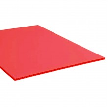 Polyplast Impra Board 27x30inch - Red (2pcs)