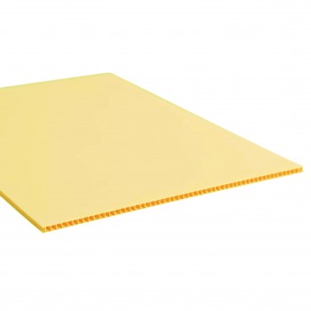 Polyplast Impra Board 27x30inch - Yellow (2pcs)