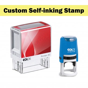 Instant Custom Self-inking Stamp 