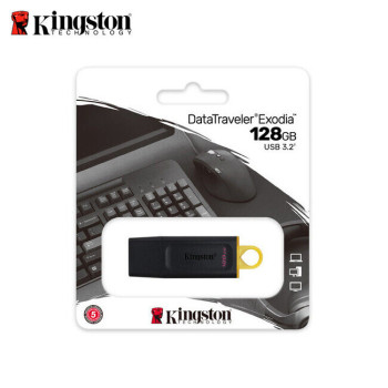 Kingston Data Traveler Exodia USB 3.2 Pendrive - 128gb