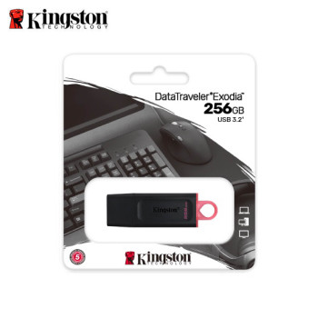Kingston Data Traveler Exodia USB 3.2 Pendrive - 256gb