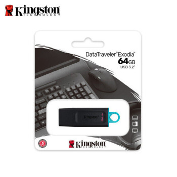 Kingston Data Traveler Exodia USB 3.2 Pendrive - 64gb