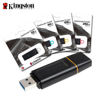 Kingston Data Traveler Exodia USB 3.2 Pendrive (64gb / 128gb / 256gb)