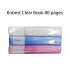 Kobest A4 80 Pocket Clear Book (A3028) - Random Colour