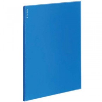 Kokuyo Novita Alpha 6 Pocket Refill Blue