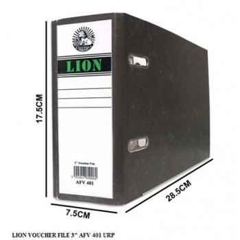 Lion Voucher Level Arch File 3" (AFV401)