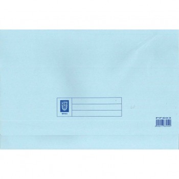 Manila Pocket File - Blue (10pcs)