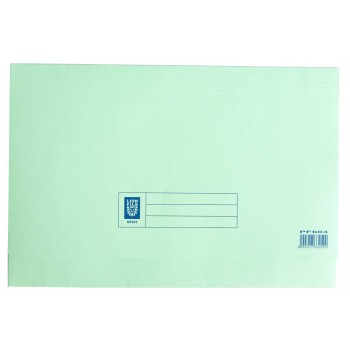 Manila Pocket File - Green (10pcs)