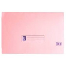 Manila Pocket File - Pink (10pcs)