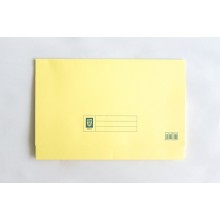 Manila Pocket File - Yellow (10pcs)