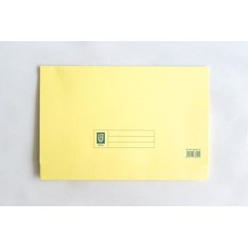 Manila Pocket File - Yellow (10pcs)