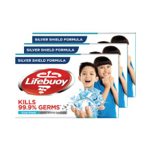 Lifebuoy Bar Soap - Cool Fresh (70g x 3)