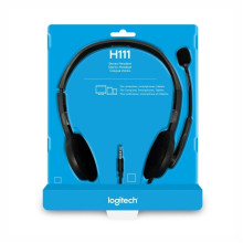 Logitech H111 Wired Stereo Headset