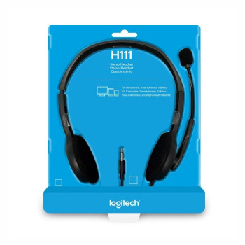 Logitech H111 Wired Stereo Headset