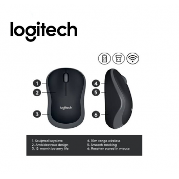 Logitech B175 Wireless Mouse (FOC Battery)