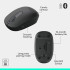 Logitech MK250 Bluetooth Keyboard & Mouse Combo - Graphite