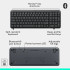 Logitech MK250 Bluetooth Keyboard & Mouse Combo - Graphite