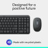 Logitech MK250 Bluetooth Keyboard & Mouse Combo - Graphite