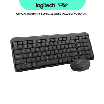 Logitech MK250 Bluetooth Keyboard & Mouse Combo - Graphite