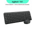 Logitech MK250 Bluetooth Keyboard & Mouse Combo - Graphite