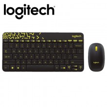 Logitech MK240 Nano Wireless Keyboard and Mouse Combo - Black