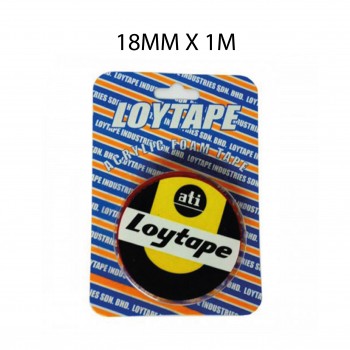 Acrylic Foam Tape Clear (18mm X 1m)