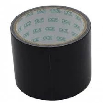 Binding Tape or Cloth Tape - 72mm Black