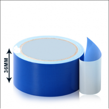 Binding Tape or Cloth Tape - 36mm Blue