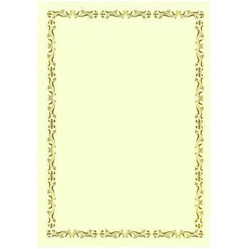 Lucky Star B22 A4 Certificate Paper 160gsm (100s'/pkt)