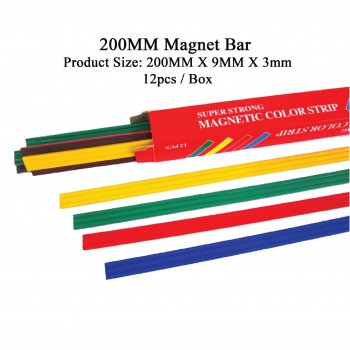 Kidario Magnetic Color Strip 12pcs/box  (KMT200)
