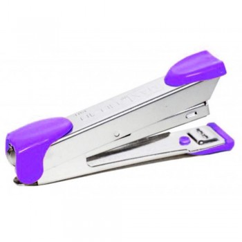 MAX HD-10 Tokyo Design Manual Stapler Purple