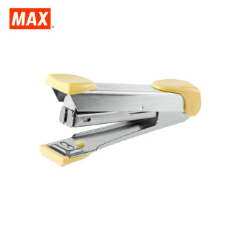 Max HD-10TD2 Manual Stapler - Pastel Yellow