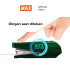 Max HD-10TLK Manual Stapler - Blue
