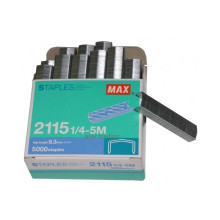 Max STCR 2115 Staples Bullet 1/4-5M