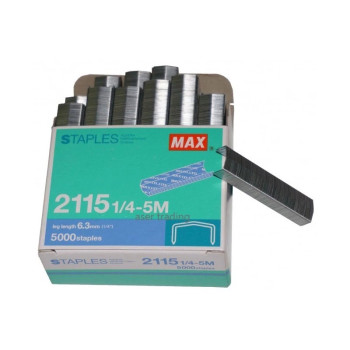 Max STCR 2115 Staples Bullet 1/4-5M