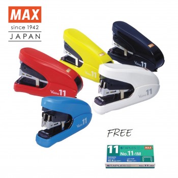Max Flat Clinch Stapler HD-11FLK