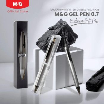 M&G AGPH3774 Gift Pen with Box 0.7mm - Black