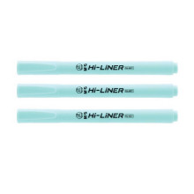 M&G AHMU9775 Hi-Liner Chisel Tip Highlighter - Pastel Green