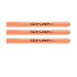 M&G AHMU9775 Hi-Liner Chisel Tip Highlighter - Pastel Orange