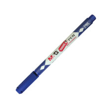 M&G Name Pen Oil Based Mini Marker (Fine) - Blue