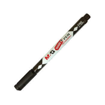 M&G Name Pen Oil Based Mini Marker (Fine) - Black