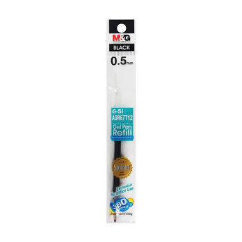 M&G R3 Gel Ink Refill 0.5mm - Black