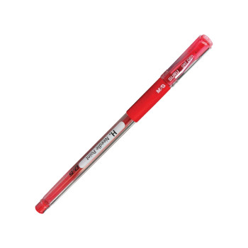 M&G Guru H. Needle Point Gel Pen 0.5mm - Red