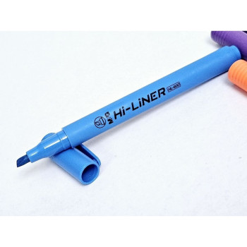 M&G Hi-Liner Chisel Tip Highlighter - Blue