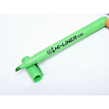 M&G Hi-Liner Chisel Tip Highlighter - Green